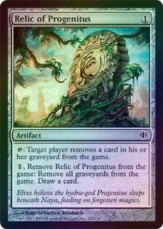 Relic of Progenitus Foil Relic of Progenitus Foil
