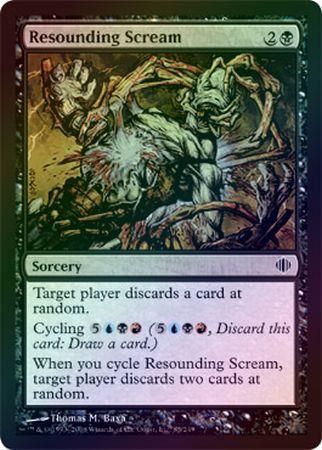 Resounding Scream Foil Shards of Alara Foil Singles Resounding Scream Foil Shards of Alara Foil Singles