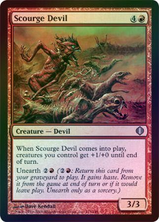 Scourge Devil Foil Scourge Devil Foil