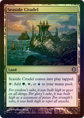 Seaside Citadel Foil Seaside Citadel Foil