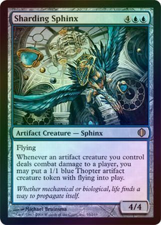 Sharding Sphinx - Shards of Alara Foil - Magic | TrollAndToad