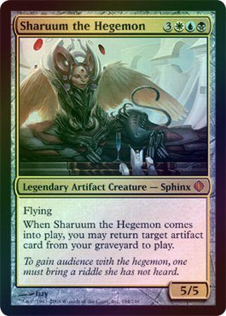 Sharuum the Hegemon Foil Shards of Alara Foil Singles Sharuum the Hegemon Foil Shards of Alara Foil Singles
