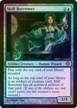 Skill Borrower Foil Shards of Alara Foil Singles Skill Borrower Foil Shards of Alara Foil Singles