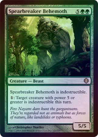 Spearbreaker Behemoth Foil Spearbreaker Behemoth Foil