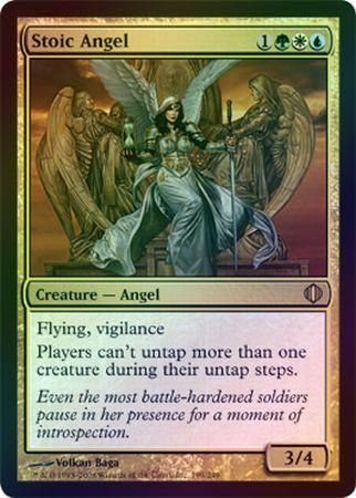 Stoic Angel Foil Stoic Angel Foil