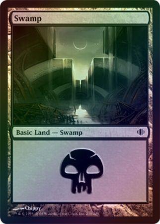 Swamp 238 Foil Shards of Alara Foil Singles Swamp 238 Foil Shards of Alara Foil Singles