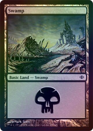 Swamp 239 Foil Shards of Alara Foil Singles Swamp 239 Foil Shards of Alara Foil Singles
