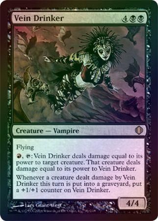 Vein Drinker Foil Vein Drinker Foil