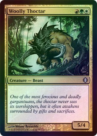 Woolly Thoctar Foil Woolly Thoctar Foil