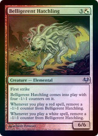 Belligerent Hatchling Foil Eventide Foil Singles Belligerent Hatchling Foil Eventide Foil Singles
