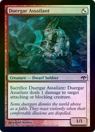 Duergar Assailant Foil Eventide Foil Singles Duergar Assailant Foil Eventide Foil Singles