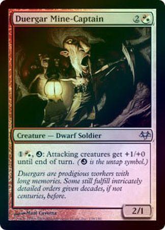 Duergar Mine Captain Foil Eventide Foil Singles Duergar Mine Captain Foil Eventide Foil Singles