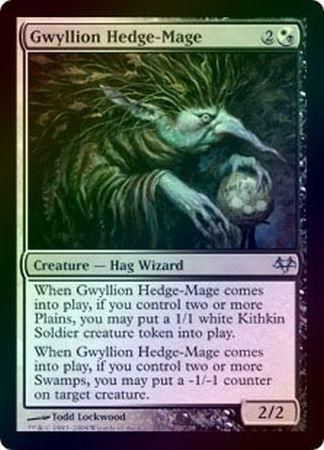 Gwyllion Hedge Mage Foil Eventide Foil Singles Gwyllion Hedge Mage Foil Eventide Foil Singles