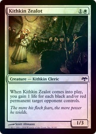 Kithkin Zealot Foil Eventide Foil Singles Kithkin Zealot Foil Eventide Foil Singles