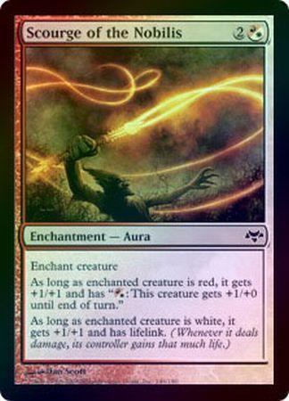 Scourge of the Nobilis Foil Scourge of the Nobilis Foil