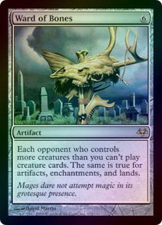 Ward of Bones Foil Eventide Foil Singles Ward of Bones Foil Eventide Foil Singles