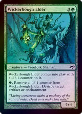 Wickerbough Elder Foil Eventide Foil Singles Wickerbough Elder Foil Eventide Foil Singles