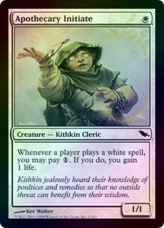 Apothecary Initiate Foil Shadowmoor Foil Singles Apothecary Initiate Foil Shadowmoor Foil Singles