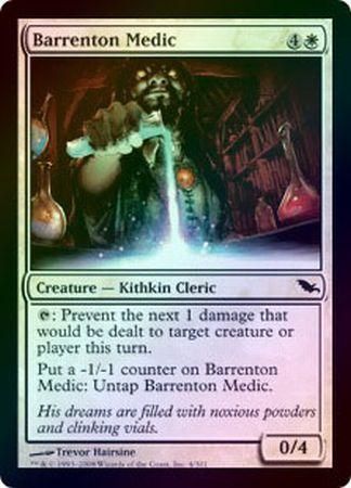 Barrenton Medic Foil Barrenton Medic Foil