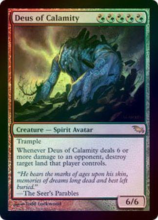 Deus of Calamity Foil Shadowmoor Foil Singles Deus of Calamity Foil Shadowmoor Foil Singles