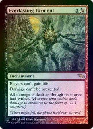 Everlasting Torment Foil Shadowmoor Foil Singles Everlasting Torment Foil Shadowmoor Foil Singles