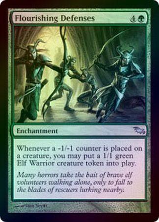 Flourishing Defenses Foil Shadowmoor Foil Singles Flourishing Defenses Foil Shadowmoor Foil Singles