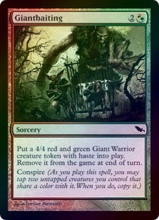 Giantbaiting Foil Shadowmoor Foil Singles Giantbaiting Foil Shadowmoor Foil Singles