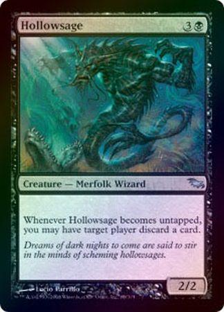 Hollowsage Foil Shadowmoor Foil Singles Hollowsage Foil Shadowmoor Foil Singles