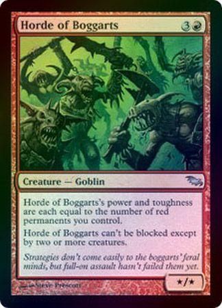 Horde of Boggarts Foil Horde of Boggarts Foil