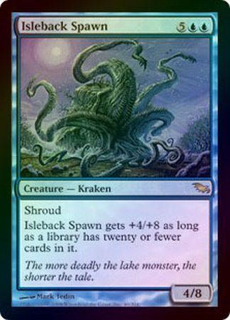 Isleback Spawn Foil Isleback Spawn Foil