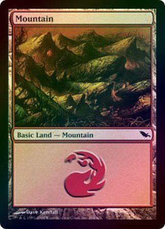 Mountain 294 Foil Shadowmoor Foil Singles Mountain 294 Foil Shadowmoor Foil Singles