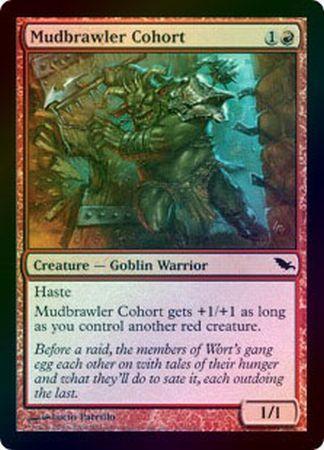 Mudbrawler Cohort Foil Shadowmoor Foil Singles Mudbrawler Cohort Foil Shadowmoor Foil Singles