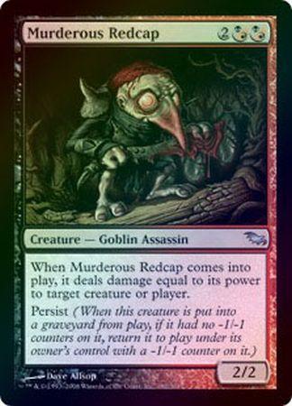 Murderous Redcap Foil Murderous Redcap Foil