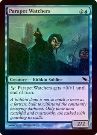 Parapet Watchers Foil Shadowmoor Foil Singles Parapet Watchers Foil Shadowmoor Foil Singles