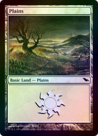 Plains 283 Foil Shadowmoor Foil Singles Plains 283 Foil Shadowmoor Foil Singles