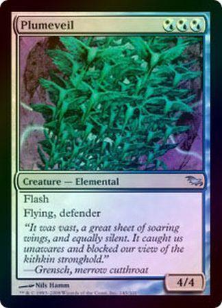 Plumeveil Foil Shadowmoor Foil Singles Plumeveil Foil Shadowmoor Foil Singles