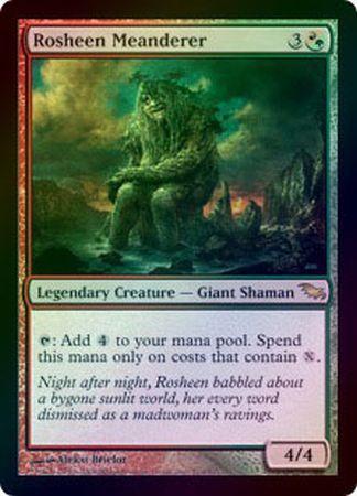 Rosheen Meanderer Foil Shadowmoor Foil Singles Rosheen Meanderer Foil Shadowmoor Foil Singles