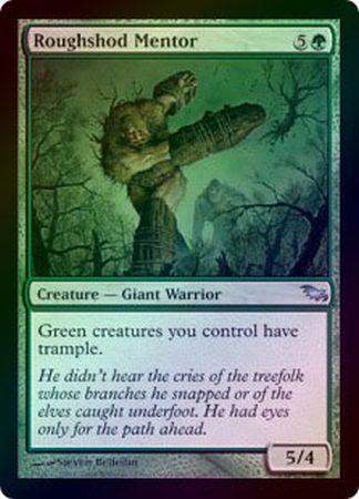 Roughshod Mentor Foil Shadowmoor Foil Singles Roughshod Mentor Foil Shadowmoor Foil Singles
