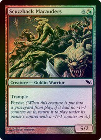 Scuzzback Marauders Foil Scuzzback Marauders Foil