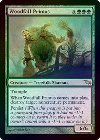 Woodfall Primus Foil Woodfall Primus Foil