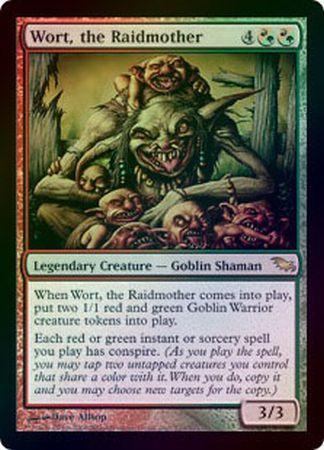 Wort the Raidmother Foil Wort the Raidmother Foil