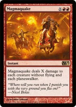 Magmaquake - Magic 2013 (M13) - Magic | TrollAndToad