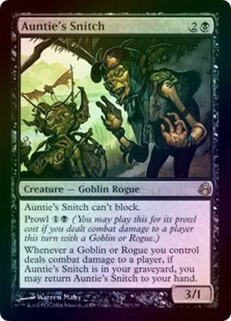 Auntie s Snitch Foil Morningtide Foil Singles Auntie s Snitch Foil Morningtide Foil Singles