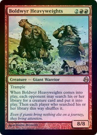 Boldwyr Heavyweights Foil Boldwyr Heavyweights Foil