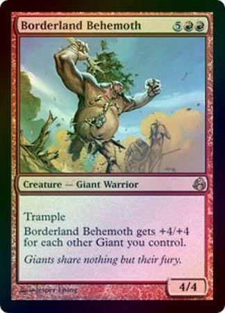 Borderland Behemoth Foil Borderland Behemoth Foil