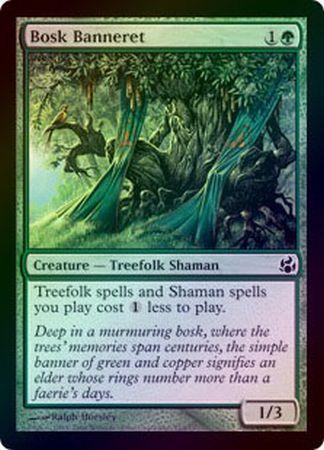 Bosk Banneret Foil Morningtide Foil Singles Bosk Banneret Foil Morningtide Foil Singles
