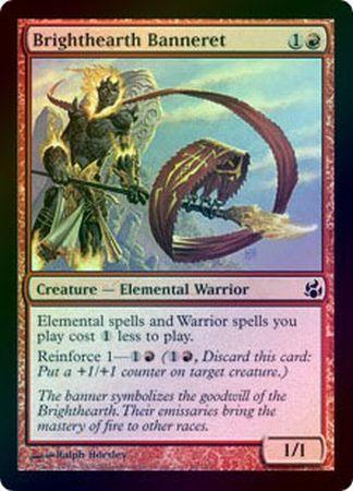 Brighthearth Banneret Foil Brighthearth Banneret Foil
