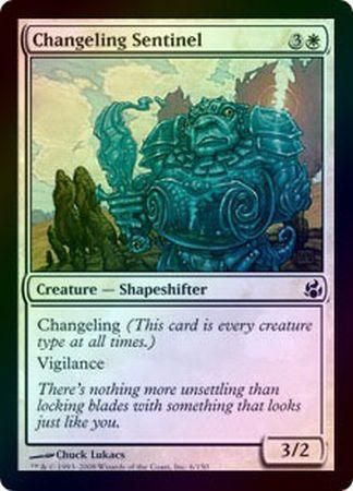 Changeling Sentinel Foil Morningtide Foil Singles Changeling Sentinel Foil Morningtide Foil Singles