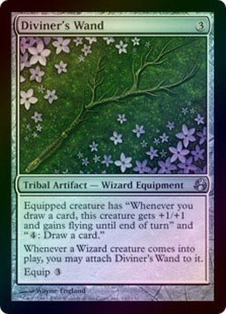 Diviner s Wand Foil Morningtide Foil Singles Diviner s Wand Foil Morningtide Foil Singles