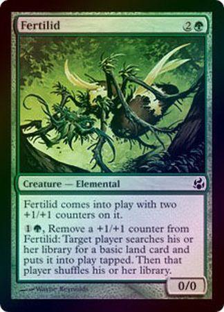 Fertilid Foil Morningtide Foil Singles Fertilid Foil Morningtide Foil Singles